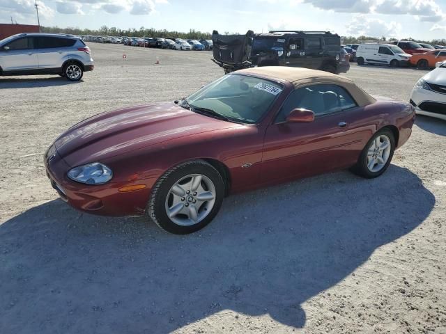 1999 Jaguar XK8