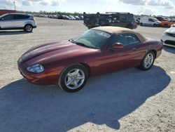 Salvage Cars with No Bids Yet For Sale at auction: 1999 Jaguar XK8