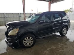 Honda crv Vehiculos salvage en venta: 2006 Honda CR-V LX