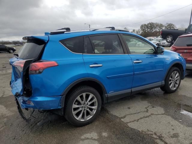 2016 Toyota Rav4 HV Limited