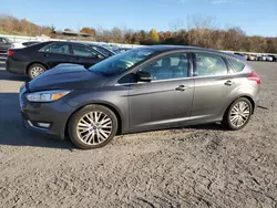 2018 Ford Focus Titanium en venta en Assonet, MA