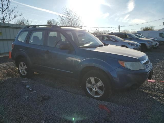 2012 Subaru Forester 2.5X