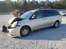 Carros salvage a la venta en subasta: 2004 Toyota Sienna CE