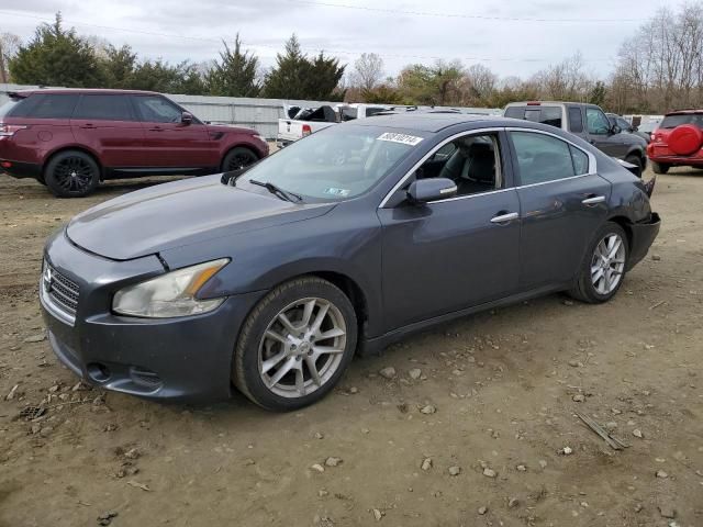 2010 Nissan Maxima S