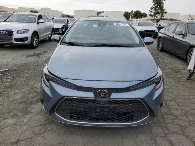 2020 Toyota Corolla XLE