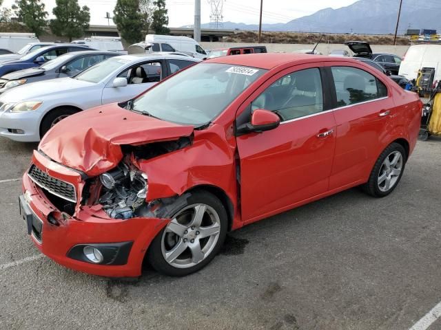 2012 Chevrolet Sonic LTZ