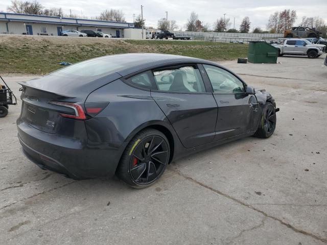 2024 Tesla Model 3