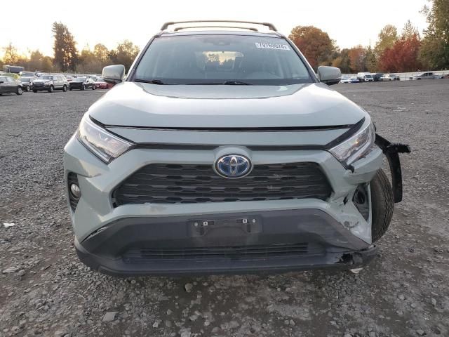 2021 Toyota Rav4 XLE Premium