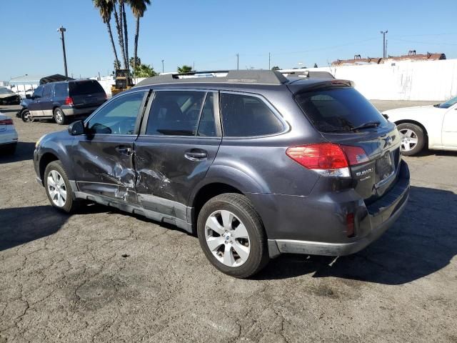 2012 Subaru Outback 2.5I Limited