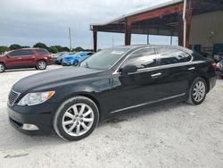 Lexus ls460 salvage cars for sale: 2007 Lexus LS 460L