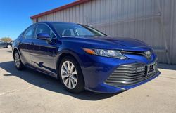 Copart GO cars for sale at auction: 2018 Toyota Camry L