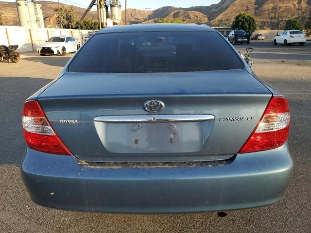 2004 Toyota Camry LE