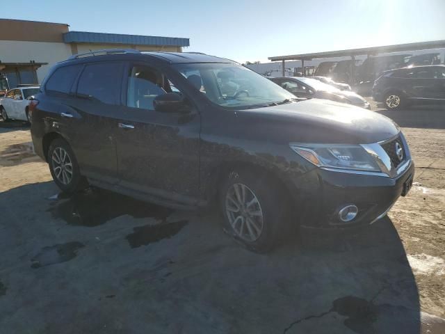 2015 Nissan Pathfinder S