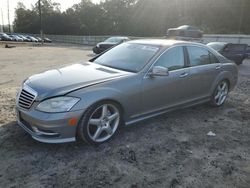 Salvage cars for sale from Copart Savannah, GA: 2010 Mercedes-Benz S 550