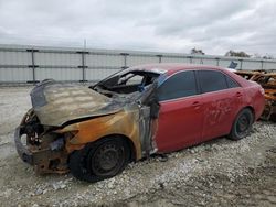 Salvage cars for sale at Wichita, KS auction: 2010 Toyota Camry Base