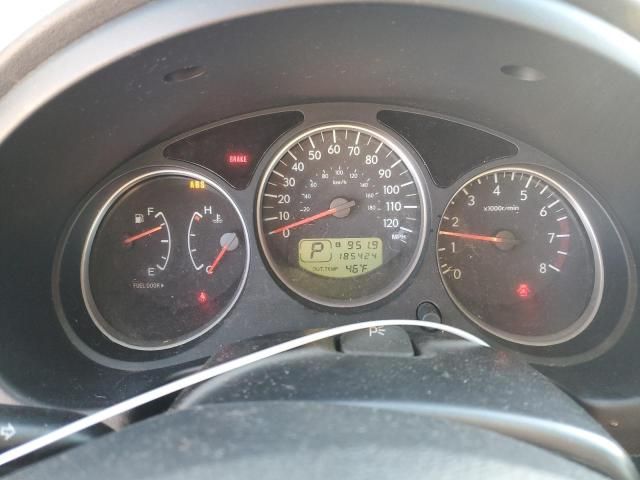 2006 Subaru Forester 2.5X