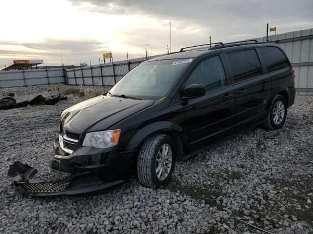 2016 Dodge Grand Caravan SXT