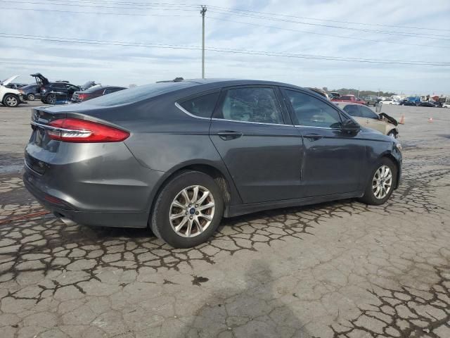 2018 Ford Fusion S