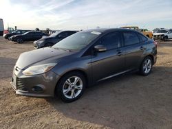 Salvage cars for sale from Copart Amarillo, TX: 2014 Ford Focus SE