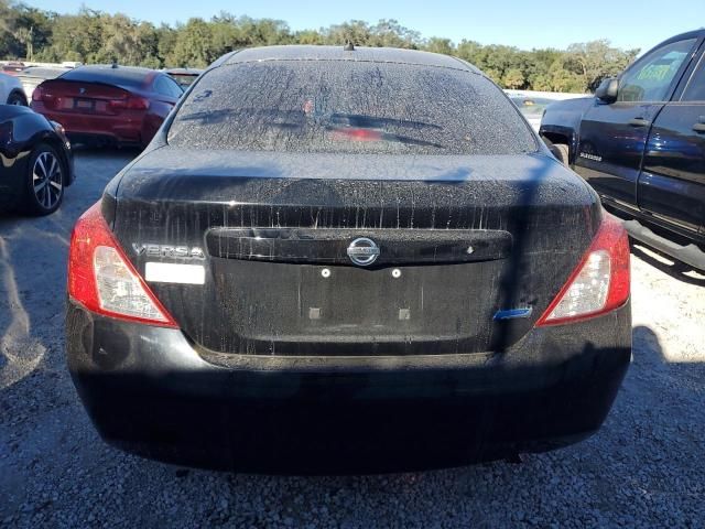 2012 Nissan Versa S