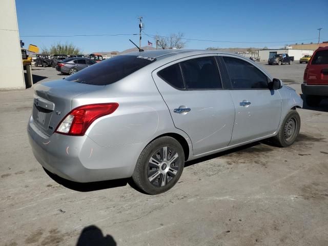 2012 Nissan Versa S