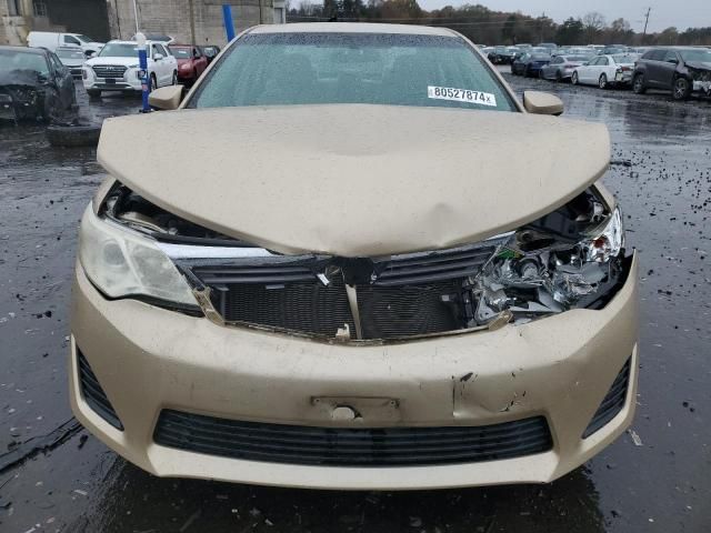 2012 Toyota Camry Base