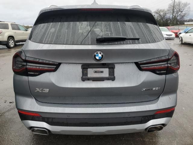 2023 BMW X3 XDRIVE30I