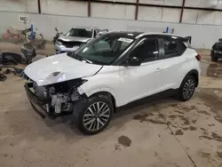 Vehiculos salvage en venta de Copart Lansing, MI: 2023 Nissan Kicks SV