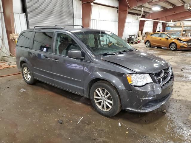 2016 Dodge Grand Caravan SXT