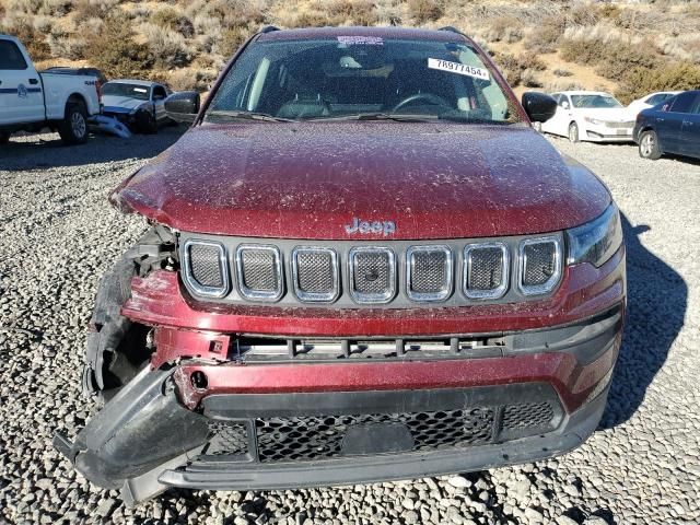 2022 Jeep Compass Latitude LUX