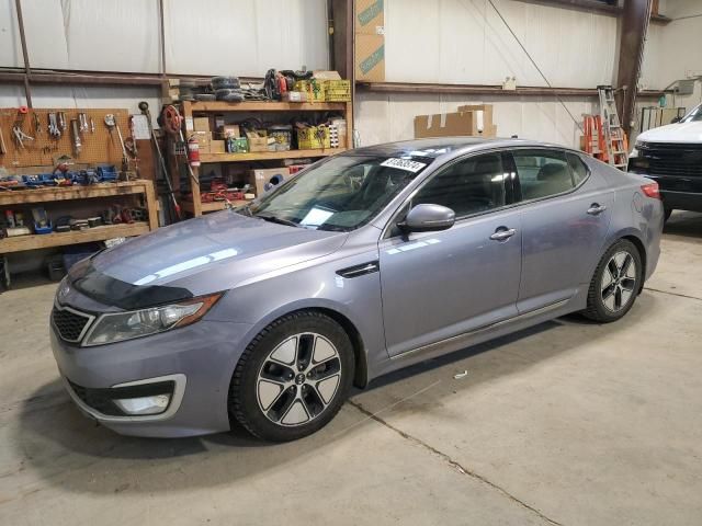 2012 KIA Optima Hybrid