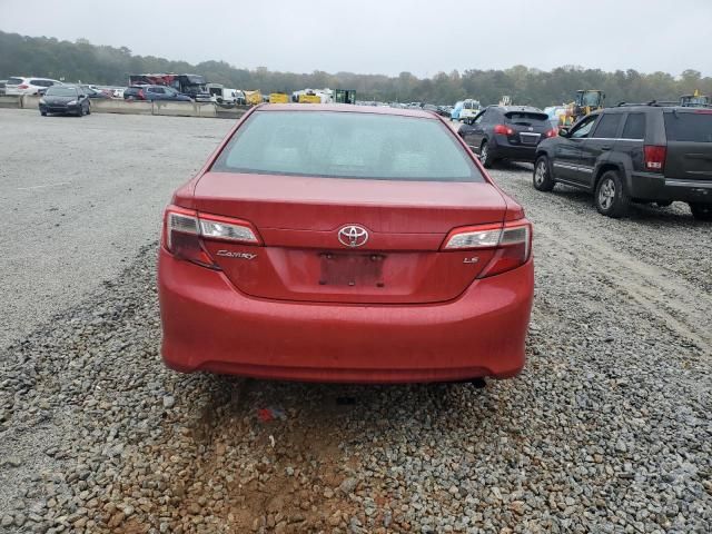 2013 Toyota Camry L