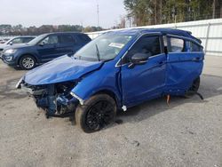 Salvage cars for sale at Dunn, NC auction: 2020 Mitsubishi Eclipse Cross LE