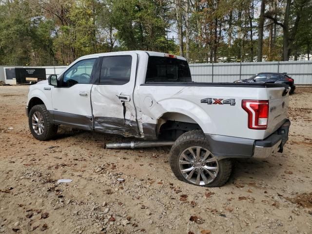 2017 Ford F150 Supercrew