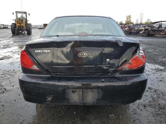 2002 KIA Spectra Base