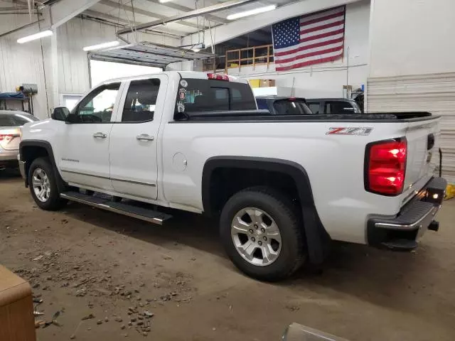 2014 Chevrolet Silverado K1500 LTZ