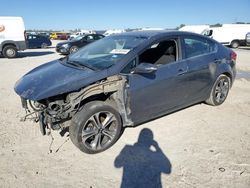 KIA Forte salvage cars for sale: 2016 KIA Forte EX