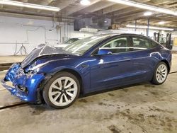 2022 Tesla Model 3 en venta en Wheeling, IL