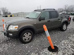 Ford salvage cars for sale: 2008 Ford Explorer Sport Trac XLT