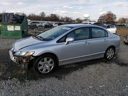 Salvage cars for sale at Hillsborough, NJ auction: 2009 Honda Civic LX