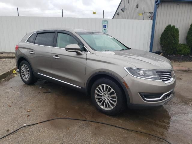 2016 Lincoln MKX Select