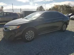 Toyota Camry Base Vehiculos salvage en venta: 2012 Toyota Camry Base