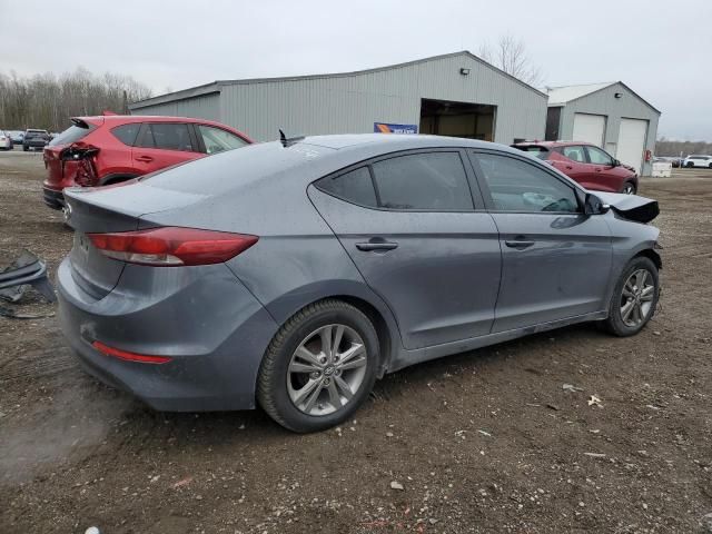 2018 Hyundai Elantra SEL