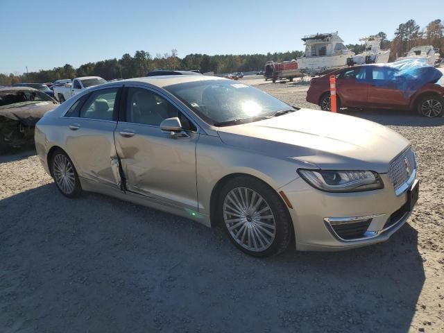 2017 Lincoln MKZ Reserve