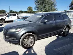 Audi salvage cars for sale: 2015 Audi Q7 TDI Premium Plus