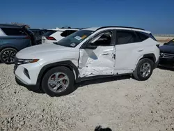 Salvage cars for sale at Temple, TX auction: 2022 Hyundai Tucson SEL