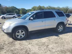 Salvage cars for sale at Conway, AR auction: 2012 GMC Acadia SLE