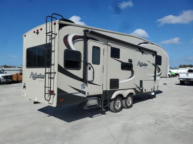 2017 Refl Travel Trailer