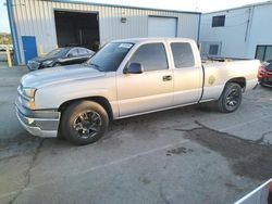 Salvage cars for sale at Vallejo, CA auction: 2005 Chevrolet Silverado C1500