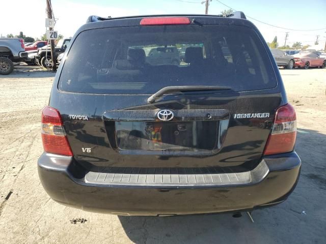 2007 Toyota Highlander Sport